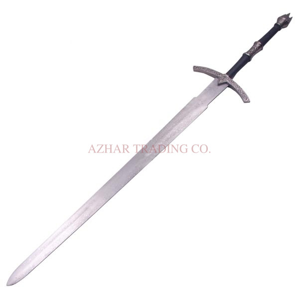 Witch-king Damascus Sword Replica | Nazgûl Display Longsword image 2