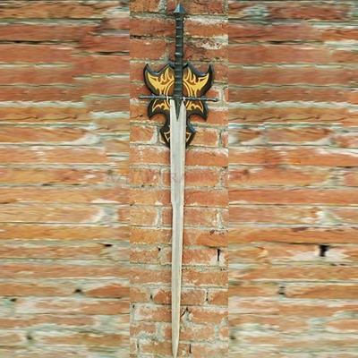 Ringwraith Sword Replica | Nazgûl Dark Rider Longsword image 2