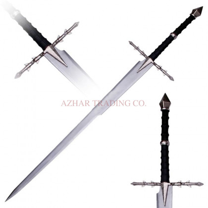 Black Rider Fantasy Longsword | Shadow Warrior Display Sword