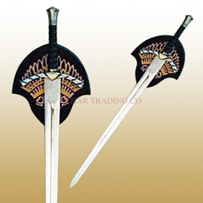 Boromir Sword Old Style Replica | Gondor Heirloom Broadsword image 2