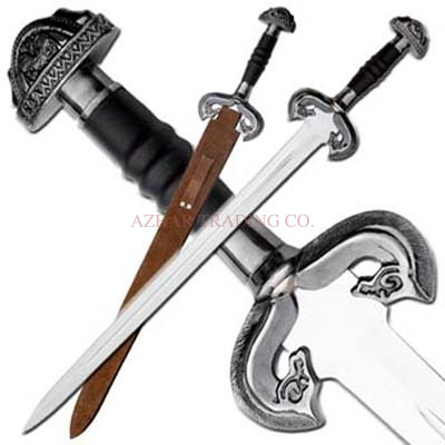 Shieldmaiden Fantasy Sword | Royal Warrior Display Blade