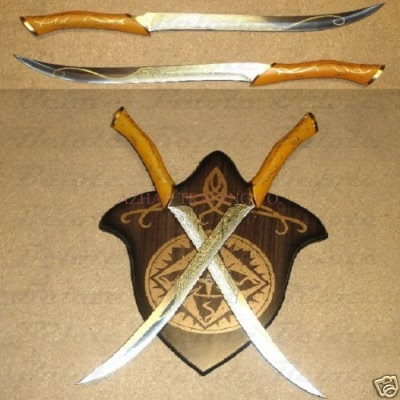 Legolas Fighting Knives Set of 2 | Mirkwood Elven Twin Daggers