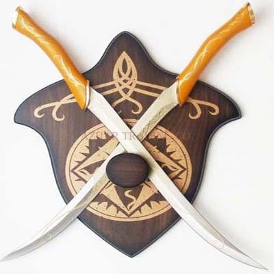 Legolas Fighting Knives Set of 2 | Mirkwood Elven Twin Daggers image 4