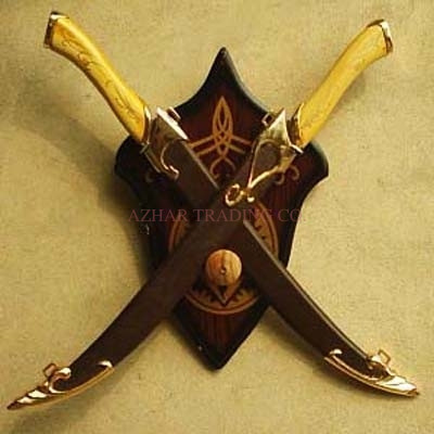 Legolas Fighting Knives Replica Set | Mirkwood Elven Daggers