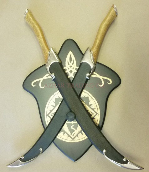 Legolas Fighting Knives Replica Set | Mirkwood Elven Daggers image 3