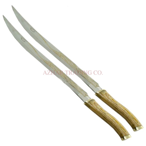 Legolas Fighting Knives Replica Set | Mirkwood Elven Daggers image 5