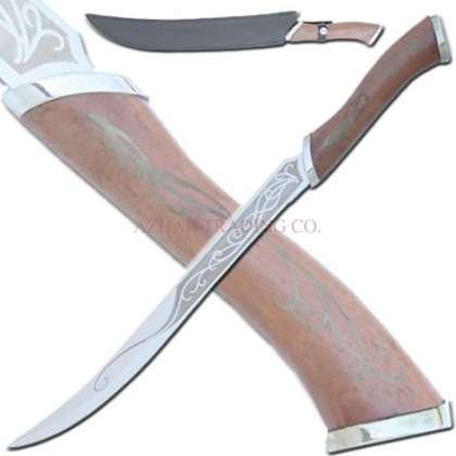 Legolas Elven Fighting Knife Silver Edition