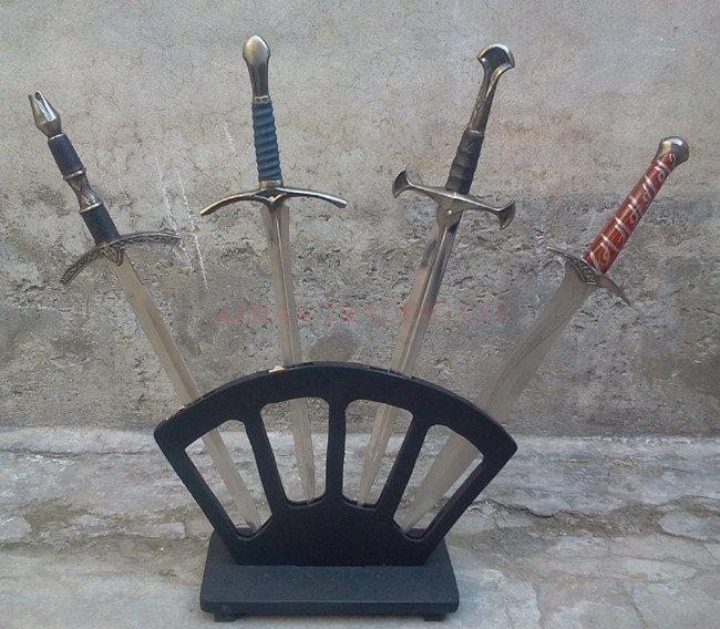 Mini Fantasy Sword Set of 4 | Letter Opener Collection image 3