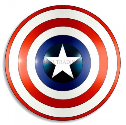 Captain America Shield – Blue Edition