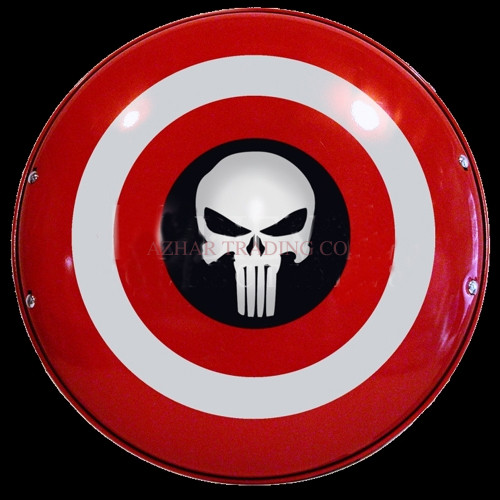 Captain America Shield Blank image 3
