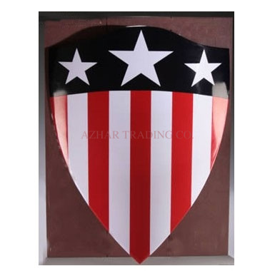 Captain America Medieval Kite Shield Replica