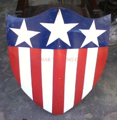 Captain America Medieval Kite Shield Replica image 2