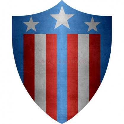 Captain America Rectangular Shield Replica