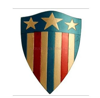 Captain America Vintage Kite Shield