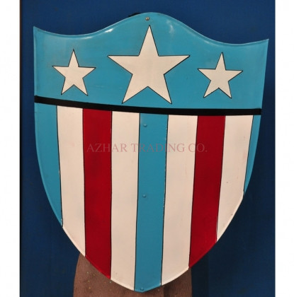 Classic Captain America Shield – Green Edition