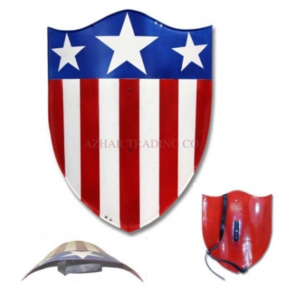 Classic Captain America Shield – Red Edition