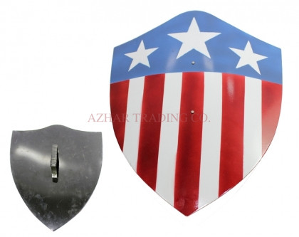 Classic Captain America Shield – Medieval Style