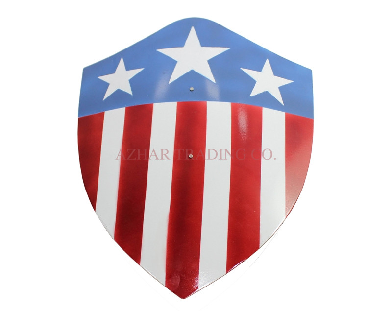 Classic Captain America Shield – Medieval Style image 2