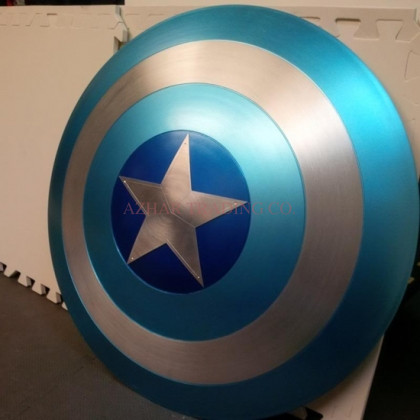Captain America Shield – The Winter Soldier (Blue Silver)