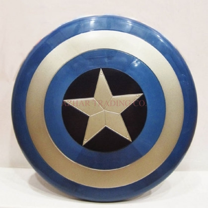Captain America Shield – The Winter Soldier (Blue Gold)