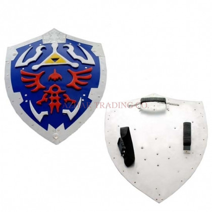 Link Hylian Shield – Legend of Zelda (Blue)