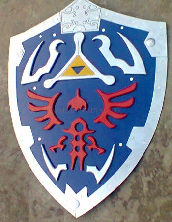 Link Hylian Shield – Legend of Zelda (Blue) image 2