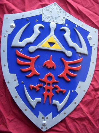 Link Hylian Shield – Legend of Zelda (Blue) image 4