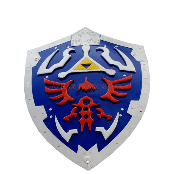 Link Hylian Shield – Legend of Zelda (Blue) image 6