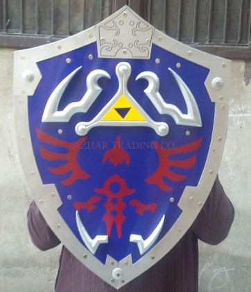 Link Hylian Shield – Royal Blue Edition