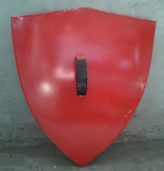 Medieval Templar Knights Red Cross Crusader Shield image 2