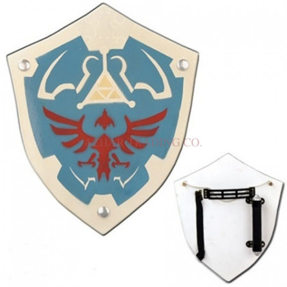 Link Hylian Wooden Shield – Legend of Zelda
