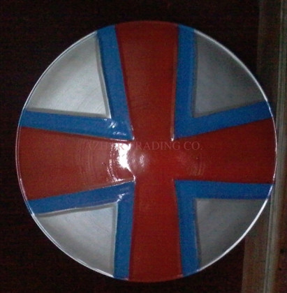 Templar Knights Round Shield