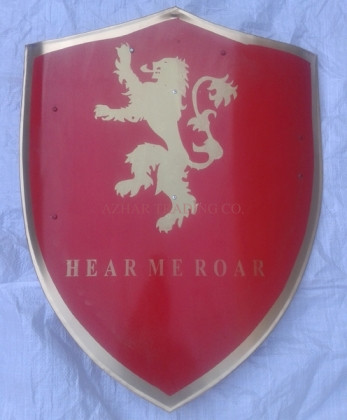 Lannister Lion Shield – Movie Replica
