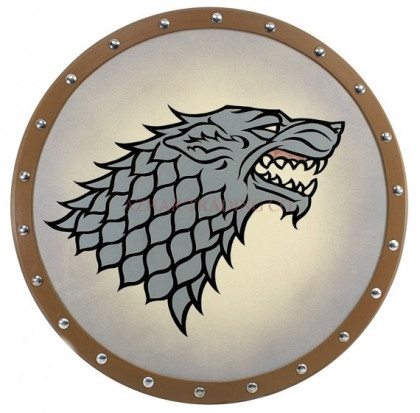 Medieval Dire Wolf Shield – Fantasy Movie Replica