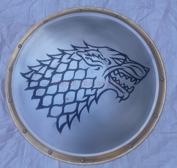 Stark Direwolf Shield – Movie Replica image 3