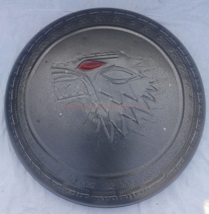 Medieval Round Steel Shield