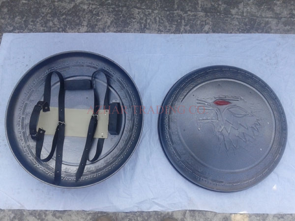 Medieval Round Steel Shield image 2