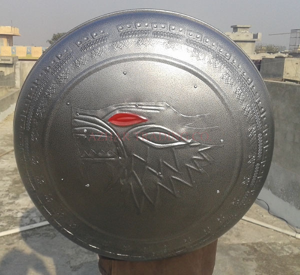 Medieval Round Steel Shield image 4