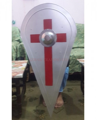 Knights Templar Tower Shield