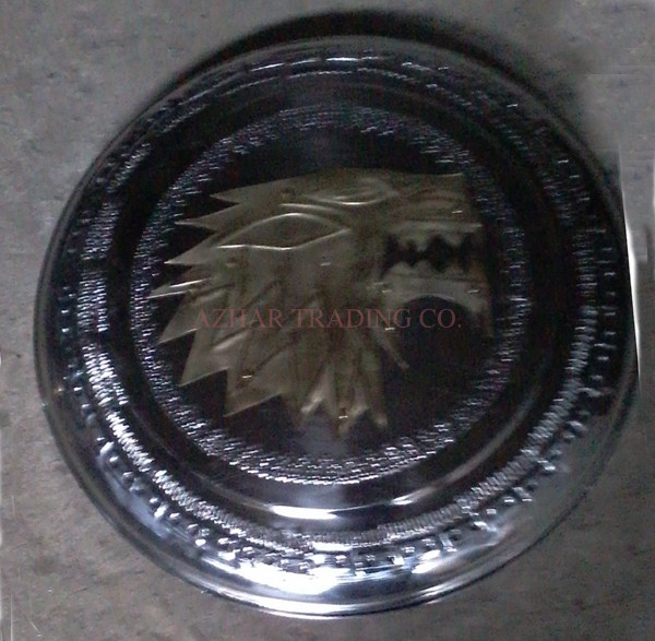 Medieval Engraved Knight Shield image 3