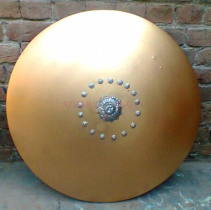 Medieval Round Battle Shield