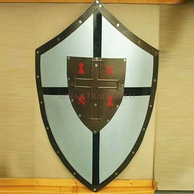 Medieval Classic Steel Shield