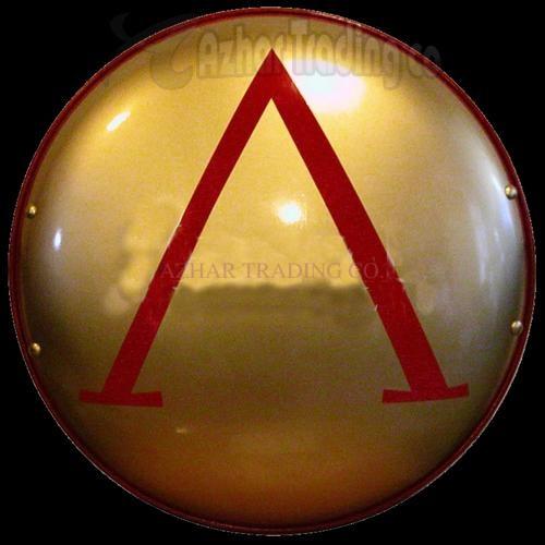 Spartan Greek Lambda Shield image 2