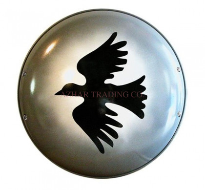 Greek Corinthian Dove Shield