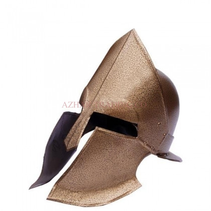 300 Leonidas Spartan Helmet Antique Copper Replica