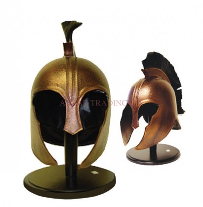 Achilles Troy Trojan Movie Armor Helmet – Copper Finish