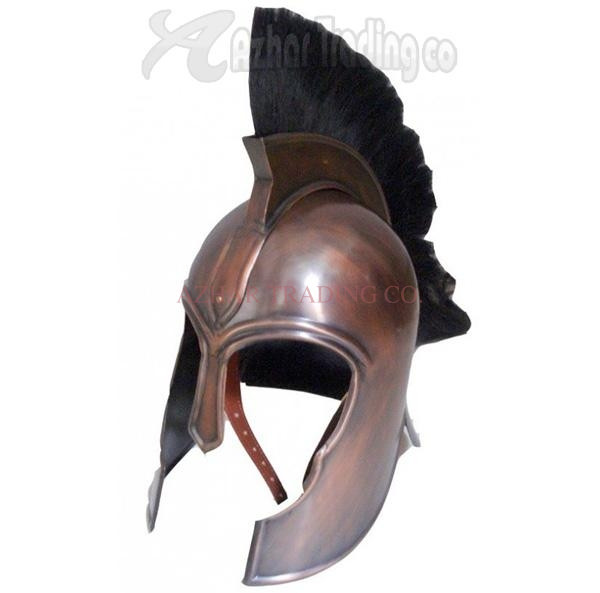 Achilles Troy Trojan Movie Armor Helmet – Copper Finish image 2
