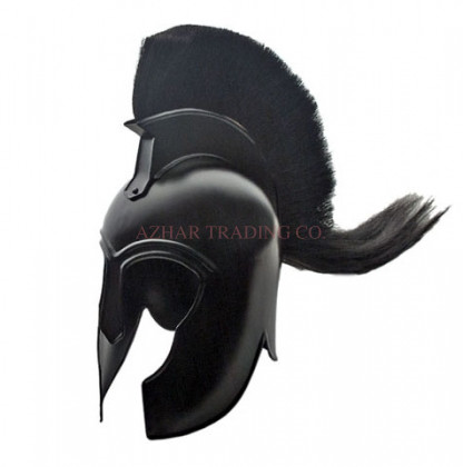 Achilles Troy Trojan Movie Armor Helmet – Black Finish
