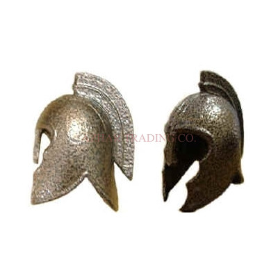 Mini Achilles Troy Trojan Movie Helmet with Wooden Stand