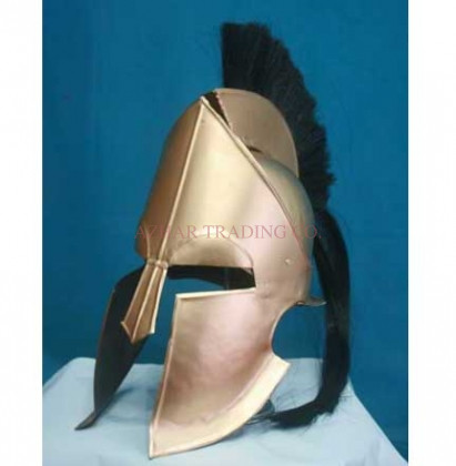 300 Leonidas Spartan Helmet – Copper Finish